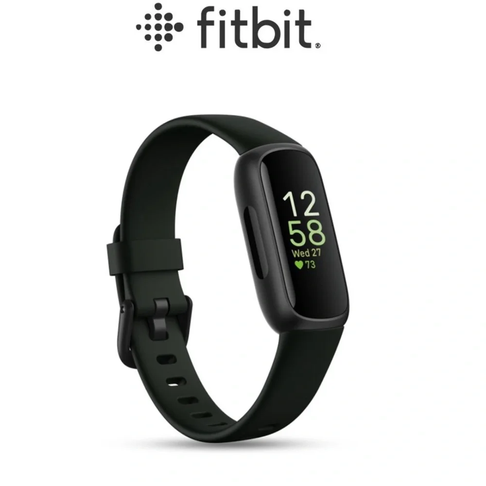 Fitbit - Inspire 3 Health Fitness Tracker Midnight Zen